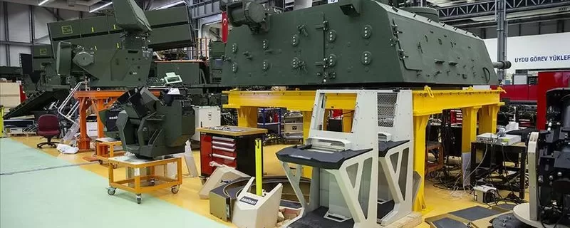 Savunma Sanayii: CNC ile Askeri Araç ve Silah Üretimi | ERKUT CNC Takım Tezgahları
